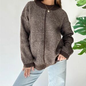 Grey Bandit Reece Sweater Size M